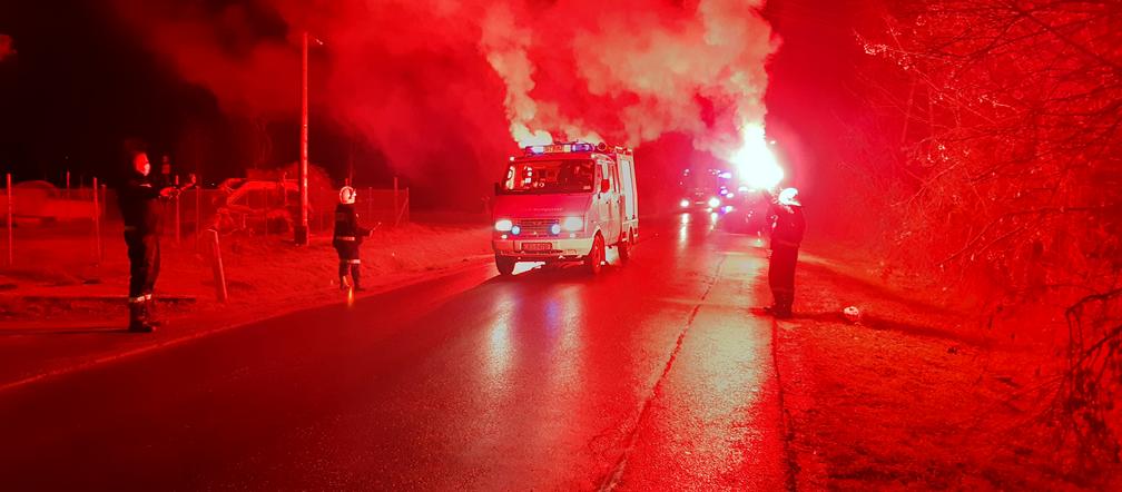 Nowy wóz strażacki trafił do gminy Osielsko