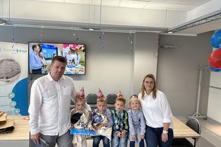 Urodziny czworaczków