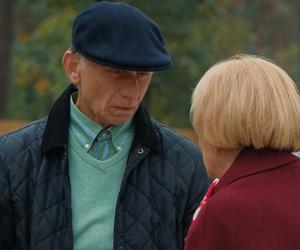 M jak miłość odc. 1711. Zofia Kisielowa (Małgorzata Rożniatowska), Robert Żak (Krzysztof Tyniec)