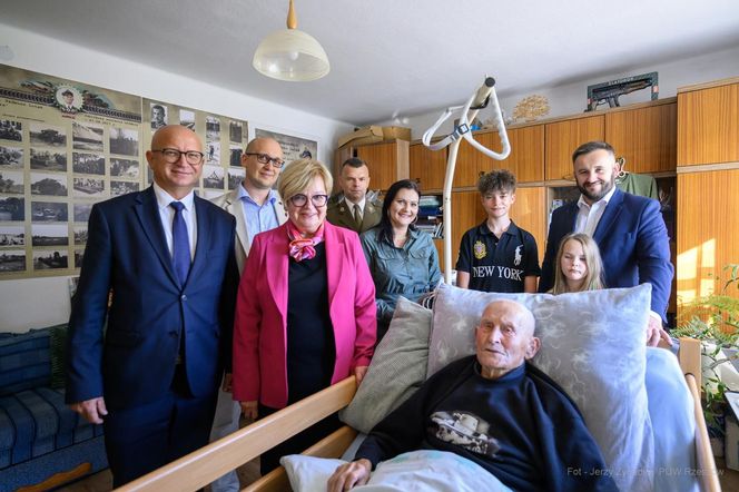 Urodziny najstarszego polskiego czołgisty.