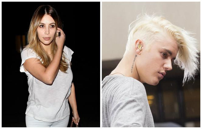 Justin Bieber, Kim Kardashian
