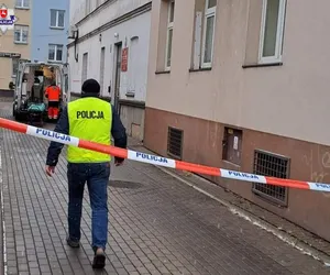 Atak nożownika w Łukowie. Przestępca został postrzelony przez policjantów! [AKTUALIZACJA]