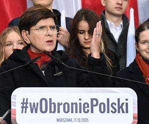 Manifestacja PiS w Warszawie (11.10.2025)