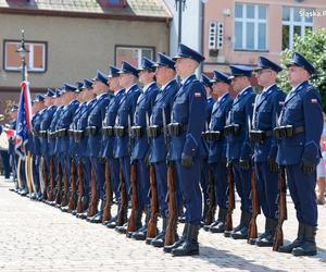 Wojewódzkie Obchody Święta Policji w Żorach 2024