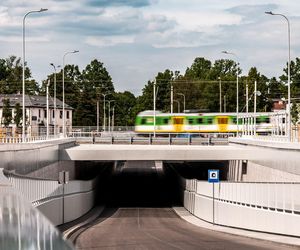 Drugi tunel pod torami w Sulejówku