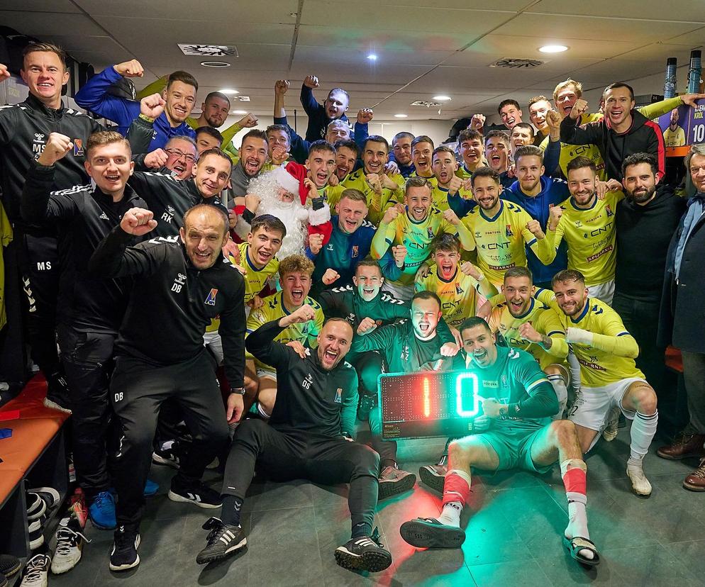 Motor Lublin wygrał z Lechią Gdańsk 1-0