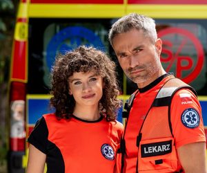 Na sygnale, odcinek 767. Benio (Hubert Jarczak), Róża (Adrianna Jagiełło)