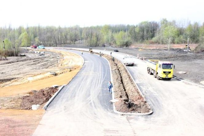 Budowa Trasy N-S w Rudzie Śląskiej łączącej Drogową Trasę Średnicową z Autostradą A4 - etap I