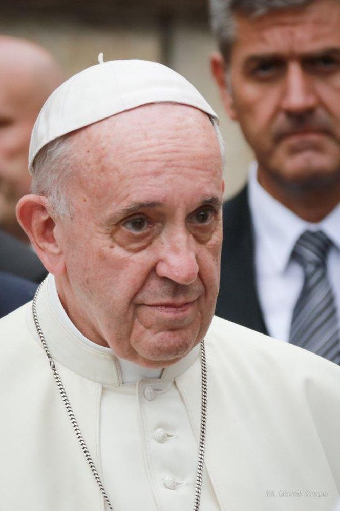 Jedyna wizyta papieża Franciszka w Polsce. Odwiedził Kraków, Częstochowę i Oświęcim