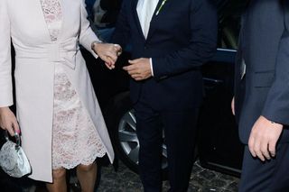 Stylizacje Agaty Dudy i Jolanty Kwaśniewskiej z okazji ślubów ich córek.