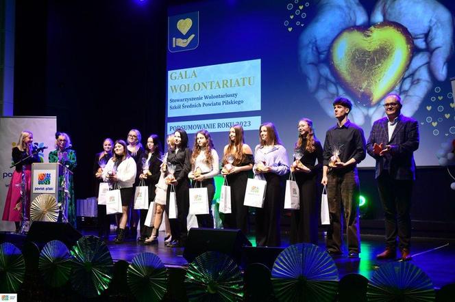 Młodzi pilanie z wyróżnieniem „Wolontariusz Serc 2023” 