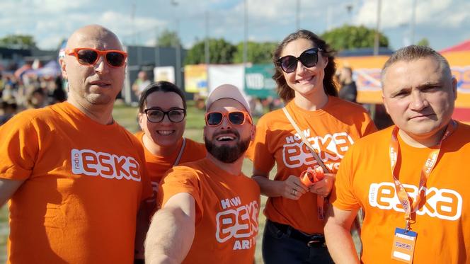 Miejski Dzień Dziecka z Radiem Eska na Skateplazie w Lesznie