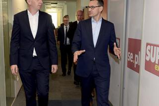 Premier Mateusz Morawiecki z wizytą w redakcji Super Expressu