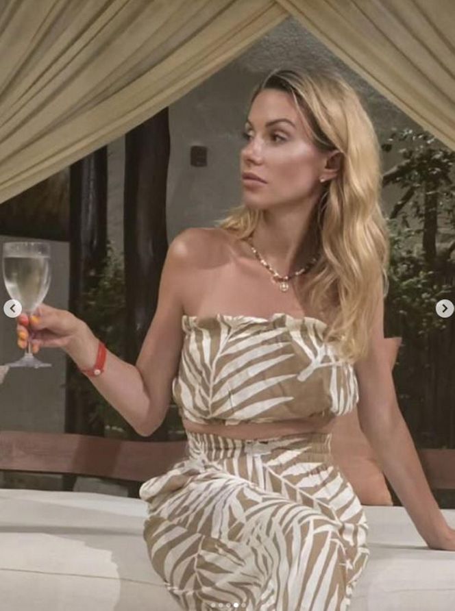 Małgorzata Opczowska była na rajskich wakacjach