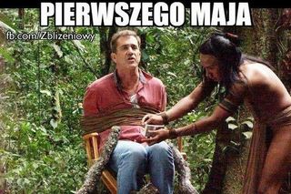 Memy majówka 2025