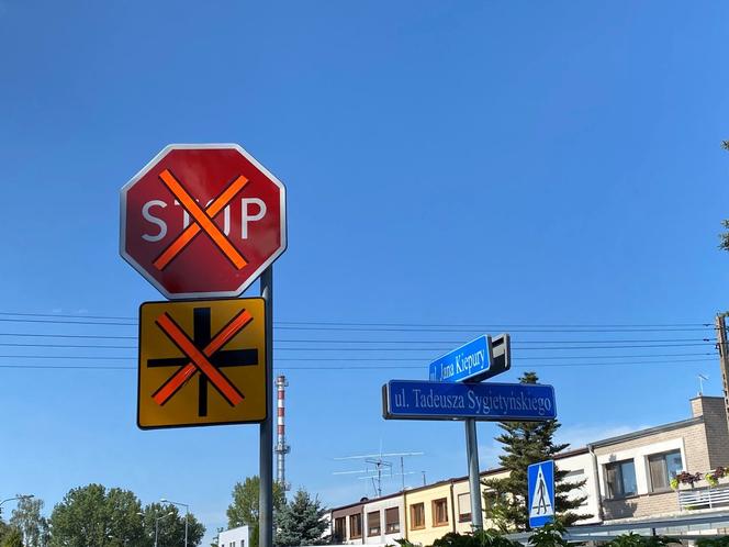 STOP na Kiepury. Od środy zmiany w organizacji ruchu w Lesznie