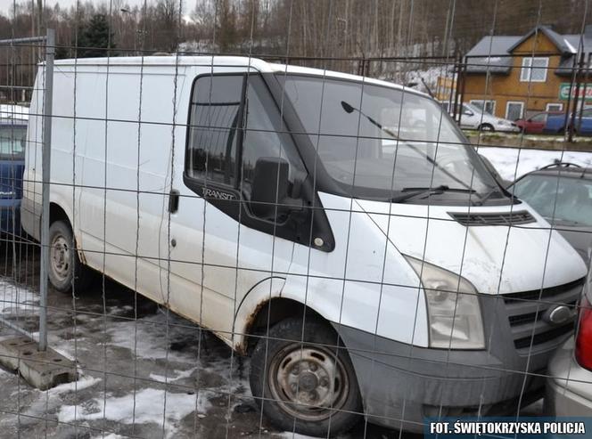 Trzech mieszkańców Starachowic z zarzutami dotyczącymi kradzieży samochodów