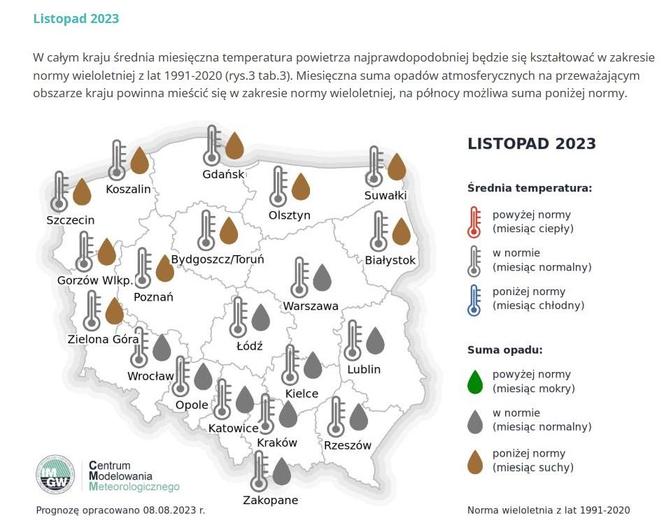 IMGW opublikowało długoterminową prognozę pogody. Jaka będzie tegoroczna zima w Polsce?