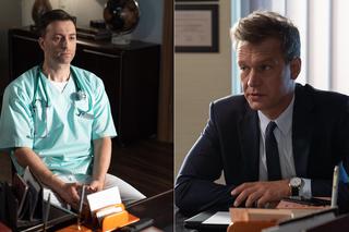 Na dobre i na złe odc. 718. Andrzej Falkowicz (Michał Żebrowski), Marcin Molenda (Filip Bobek)