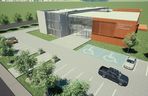 Wizualizacja Nowego Centrum Kultury w Strzałkowie