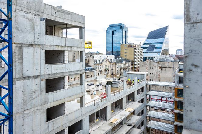 Miedziana 7 - apartamenty M7 oraz inwestycja Towarowa 22