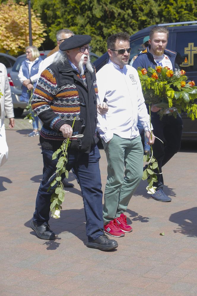 Pogrzeb Tomasza Jakubiaka 