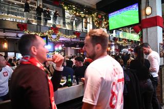 Strefa kibica w Warszawie podczas meczu Polska - Meksyk