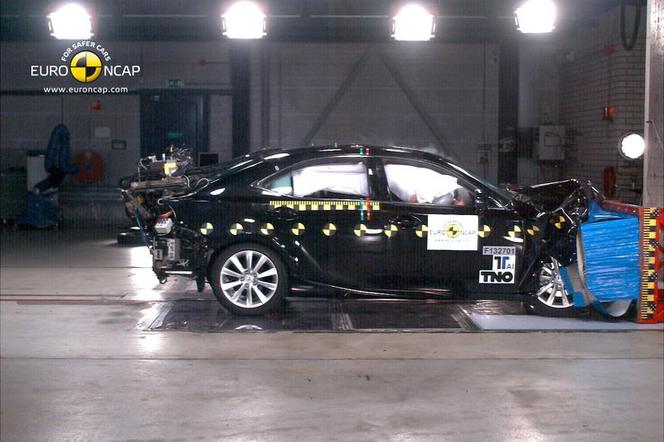 Lexus IS 300h - Euro NCAP