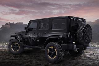 Jeep Wrangler Dragon Edition