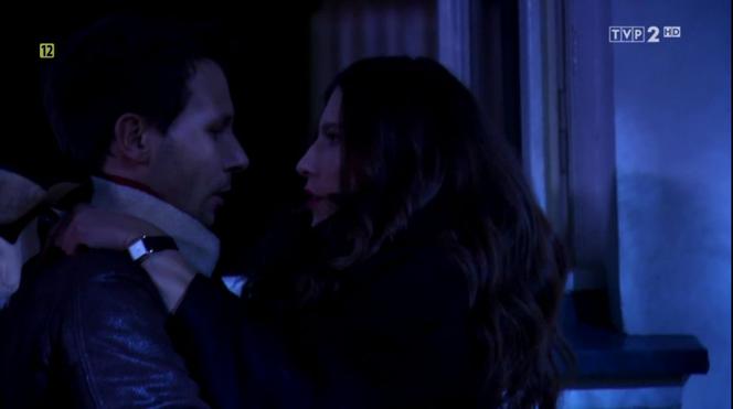 Barwy szczęścia, odc. 2062. Franek (Mateusz Banasiuk), Regina (Kamila Kamińska)