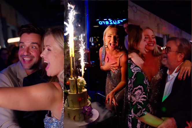 Tak Barbara Kurdej-Szatan świętowała 40-stkę