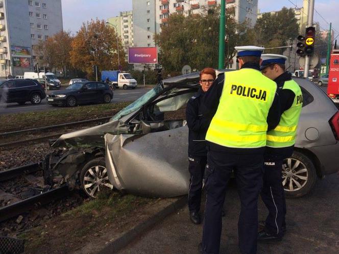 Wypadek tramwaju na Hetmańskiej