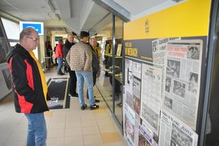 Noc Muzeów 2024. Można zwiedzać Muzeum Historii Klubu Iskra Kielce