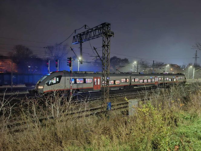 Wypadek na torach kolejowych w Starachowicach