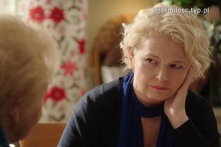 M jak miłość, odc. 1801: Barbara (Teresa Lipowska), Marta (Dominika Ostałowska)
