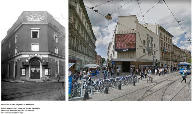 Kraków kiedyś i dziś. Zobaczcie, jak dawniej wyglądało nasze miasto! [ZDJĘCIA ARCHIWALNE]