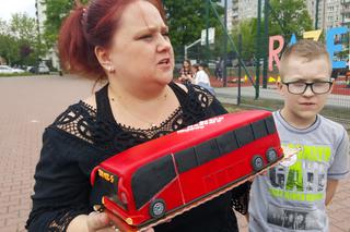 Rekord Polski w przeciąganiu autokaru w Sosnowcu