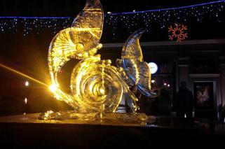 Lodowe arcydzieła na Starym Rynku