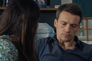 M jak miłość odc. 1690. Jakub Karski (Krzysztof Kwiatkowski), Kasia (Paulina Lasota)