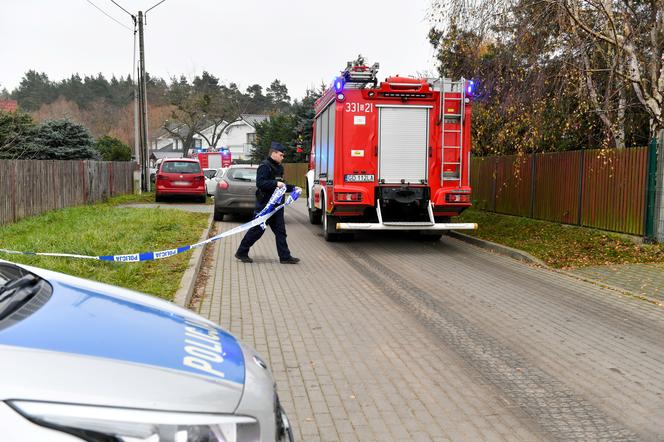 Strzelanina w Straszynie. Jedna osoba zginęła. Ranny policjant