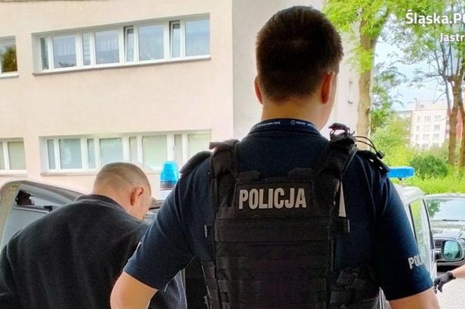 Wyrodny syn znęcał się nad matką. Zatrzymali go jastrzębscy policjanci