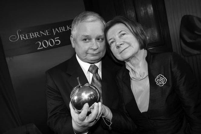 Maria Kaczyńska, Lech Kaczyński