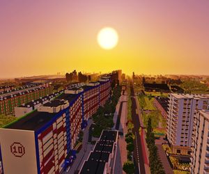  Zbudowali gdańskie Przymorze w Minecrafcie! „To nasze największe dzieło” 