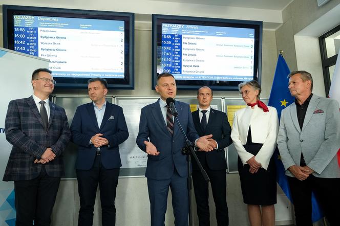 Dworzec Bydgoszcz Zachód oficjalnie otwarty dla podróżnych [ZDJĘCIA]