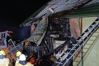 Tragiczny pożar w stajni w Przemyślu. Spłonęły zwierzęta 