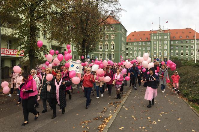 Marsz Różowej Wstążki Szczecin