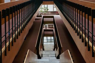 Dom Technika w Gdańsku - zdjęcia. Skrywa piękne wnętrza