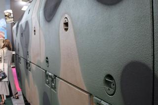 Pancerz NBPWP Borsuk na Eurosatory 2024