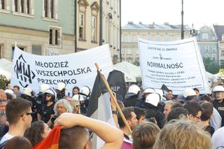 Zboczeńcy, wypier**lać.Manifestowali przeciwko Marszowi Równości 18.05.2019 w Krakowie