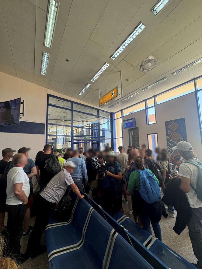 Polacy utknęli w Egipcie